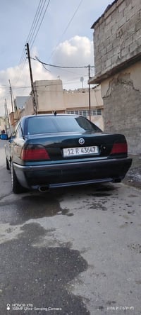 بي ام دبليو 740 • ١٩٩٦ محدث ٢٠٠١ • ٤.٠ ٨ سلندر