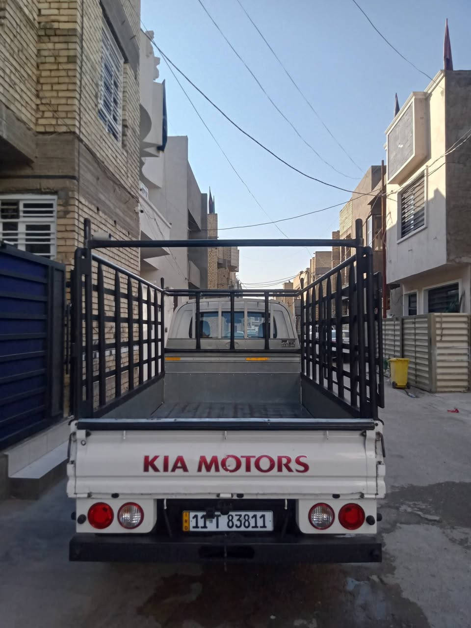 السلام عليكم 
كيا للبيع 2021
مكفوله تبريد ثلج
كير محرك اكسل شاصي
خير من الله
مكاني الغزاليه شارع الهياكل 
السهر 135 ومجال بصيط
***********
