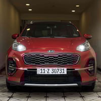 🔥 كيا سبورتج جيتي لاين 2020       خليجي وكالة الدولية ✅ الموديل: 2020 ...