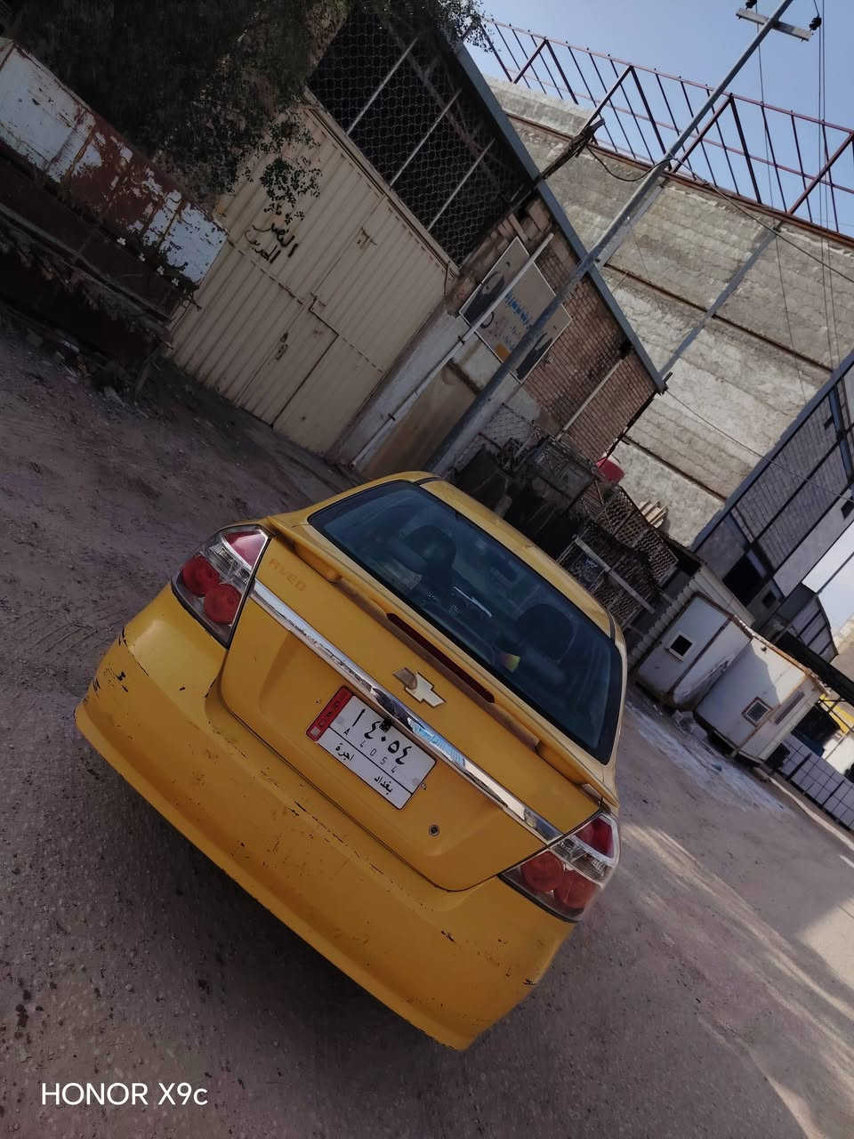 سلام عليكم عليكم افيو مديل ٩ كير ومحرك وحداديه كفاله شرط يرادله فقط جويتر السياره شغاله هيئه وغرامات عليه مابيه ضربه السياره كفاله عامه المكينه اسرائيليه 2000 تبريد شغال السياره جاهزه مكان السياره نجف وارد امريكي رقم*********** سعره 48 وبيه مجال
