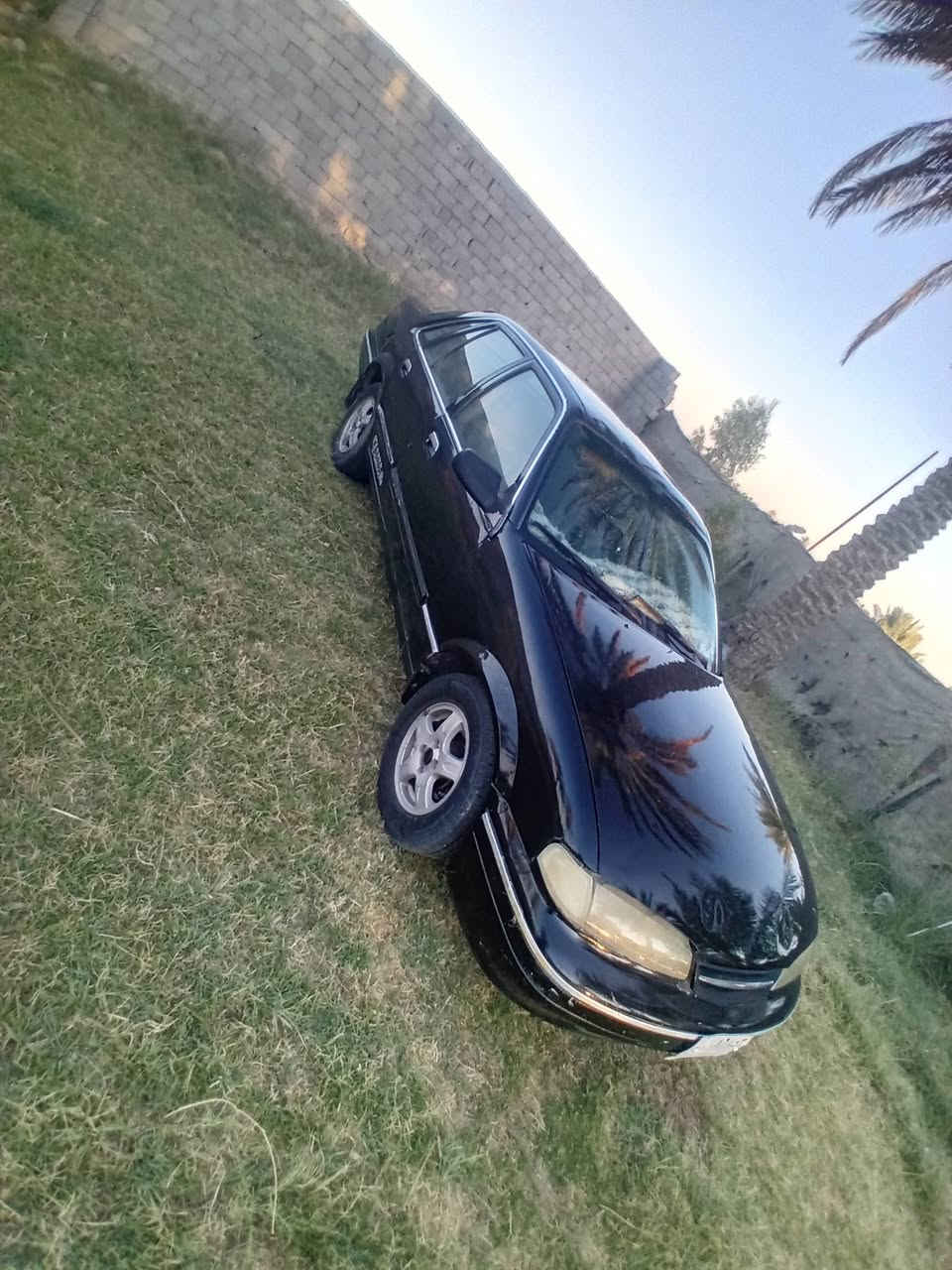 السلام عليكم برنس لبيع موديل 96 محرك مفتوح 200 خير من الله وكير اوتو ماتيك رقم بغداد سنويه بسمي  2027 حداديه جديده تبريد ثلج المكان بابل على سريع دولي السعر ٣٥ وبيه مجال  ***********
