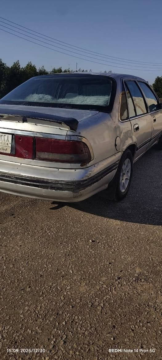 سياره دايو برنس موديل 94 سياره جاهزه گير ومحرك تايرات جدد حداديه رقم ألماني كهربائيات جاهزه باتري جديد السعر 20$ وبيه مجال مكان السياره الديوانيه قضاء غماس ***********
