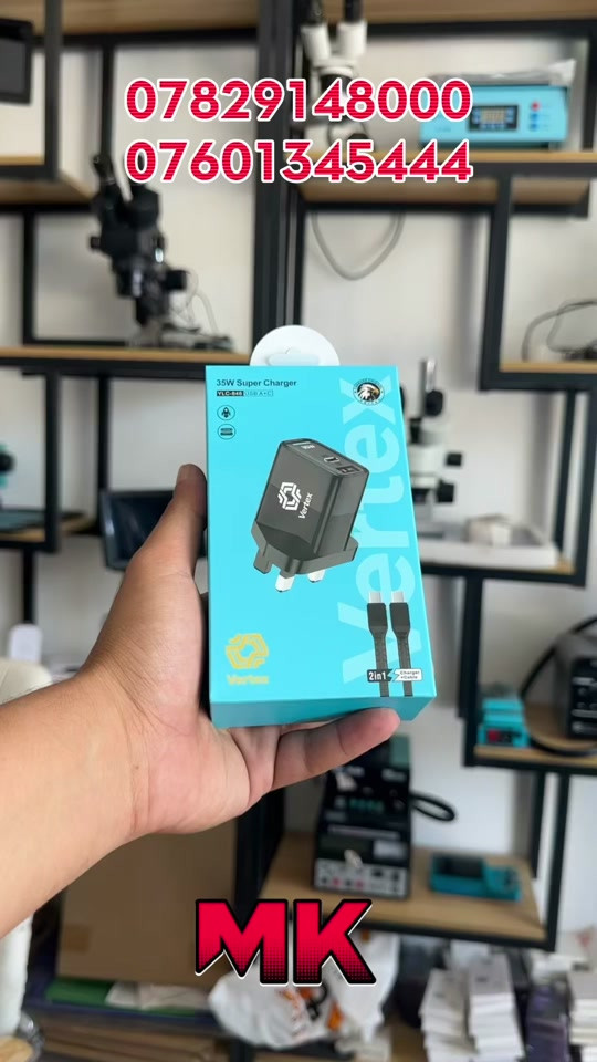 استمتع بتجربة شحن متطورة مع شاحن Fast Charger Ultra المصمم ليمنحك سرعة عالية وحماية كاملة لأجهزتك الذكية. 🔋 شحن سريع بتقنية PD و QC 3.0 🔌 منفذين USB-C + USB-A لشحن جهازين بنفس الوقت ⚡ قدرة تصل إلى 35 واط لشحن أسرع وأكثر كفاءة 🌡️ حماية من الحرارة المرتفعة 🔒 نظام حماية من التماس الكهربائي 🧠 شريحة ذكية لتنظيم الطاقة وحماية البطارية ✅ مناسب للهواتف الذكية، التابلت، السماعات، وأغلب الأجهزة الحديثة. 🚀 اشحن أسرع… بأمان أكبر! #شاحن_سريع #FastCharger #تقنية #اكسسوارات_جوال #شحن 


**إذا كنت صاحب هذا الإعلان وتريد حذفه لأي سبب، رجاءا أرسل رسالة إلى الدعم الفني**