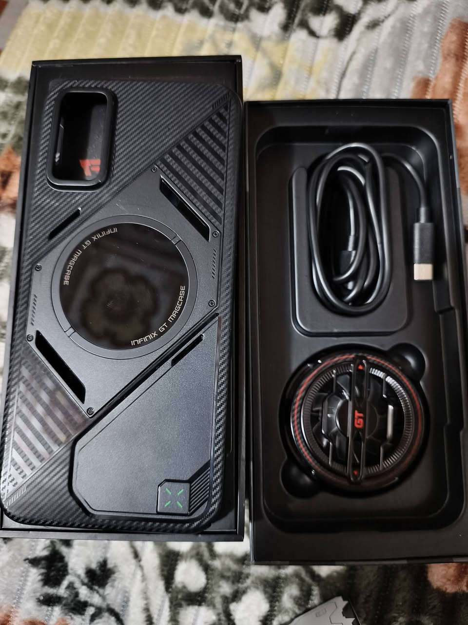 السلام عليكم شباب
جي تي 30 برو نظافه 100%
ذاكره 256 ملحقاته وياه كلها
السعر 350 بي مجال قليل 
العنوان النجف الاشرف


**إذا كنت صاحب هذا الإعلان وتريد حذفه لأي سبب، رجاءا أرسل رسالة إلى الدعم الفني**