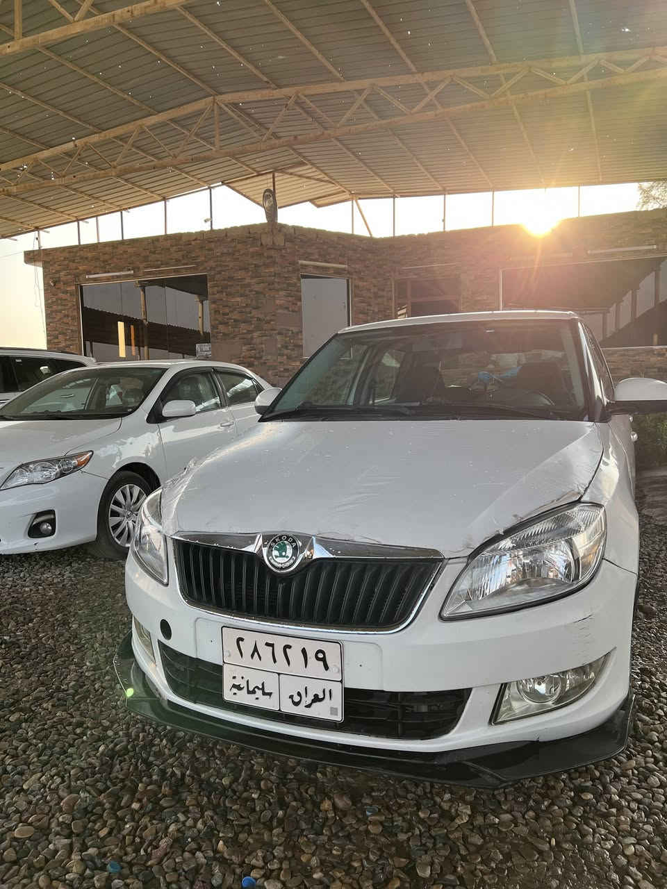 سلام عليكم 
لبيع سكودا فابيا موديل 2012الاماني
ثاني يوم تحويل
تبريد ثلج 
بدون دواخل بدون شواصي 
العنوان سامراء تكريت


**إذا كنت صاحب هذا الإعلان وتريد حذفه لأي سبب، رجاءا أرسل رسالة إلى الدعم الفني**