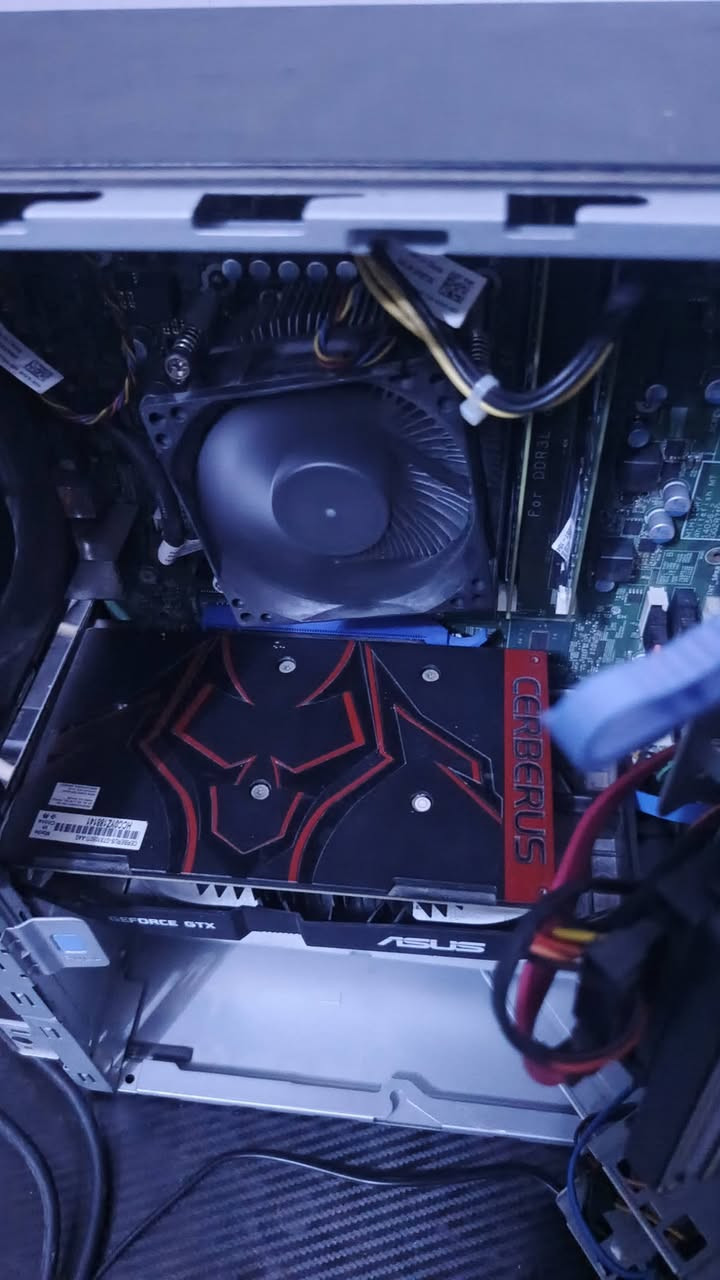 السلام عليكم كيس سستم لبيع
المعالج i5 6500
 الكرت GTX 1050ti 4gb
الرام  16 GB
التخزين ssd 128 GB + 500gb 
ويا موس و كيبورد ب٢٢٥ الف 
مكاني بغداد اكو توصيل📮


**إذا كنت صاحب هذا الإعلان وتريد حذفه لأي سبب، رجاءا أرسل رسالة إلى الدعم الفني**