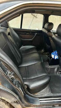 بي إم 520 موديل 1991 تحويل شرط  تدفئة تبريد  گير ومحرك شرط  رايدها ب 4...