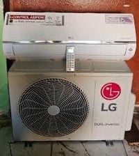 سبلت 1 طن LG انفيرتر مستخدم قليل للبيع شغال تدفئة تبريد مكان حي الجامع...