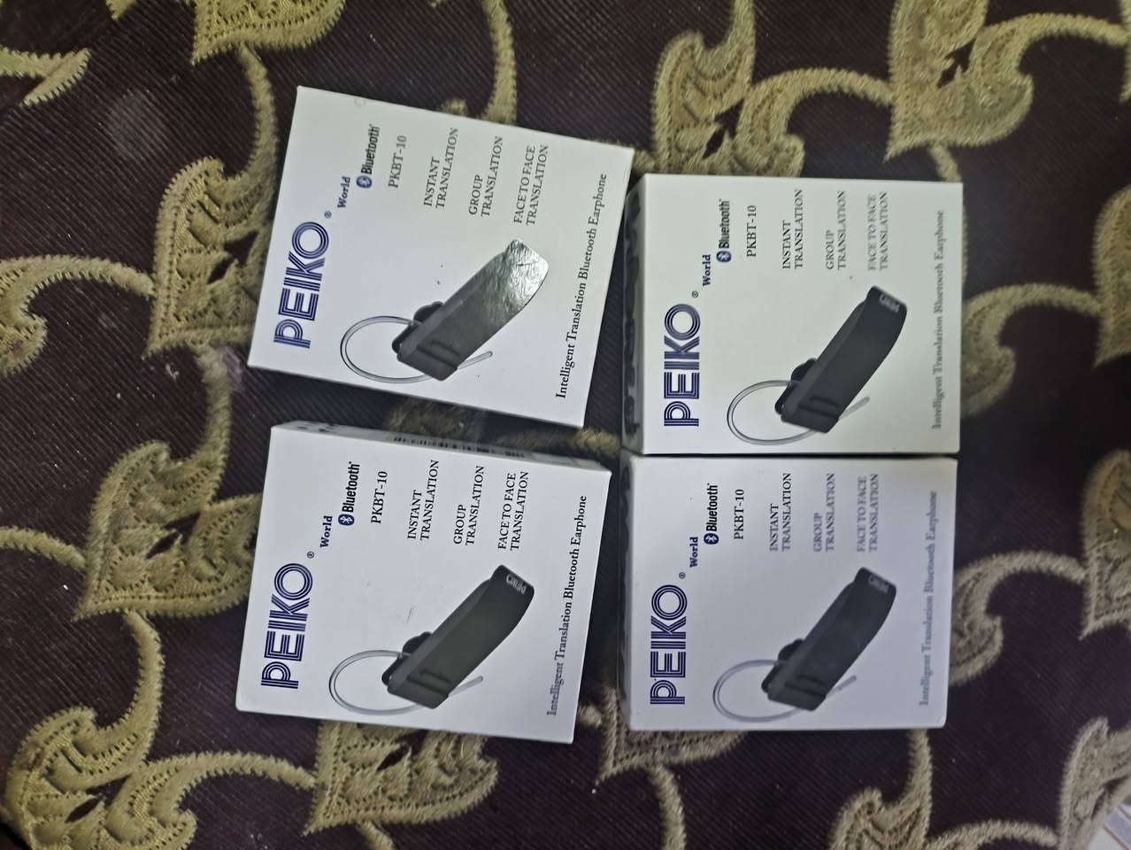 سلام عليكم 
وجبه جديد دفيدي شاشه ماركه Next base بريطاني جهازين كامل ريموت وفيش حموله يشتغل بس ع كهرباء 
ايربود رجال عمال ماركه اصليه 4 قطع 
يريد يراسني بلخدمه تحياتي


**إذا كنت صاحب هذا الإعلان وتريد حذفه لأي سبب، رجاءا أرسل رسالة إلى الدعم الفني**