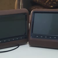 شاشات سيارة • عدد اثنين