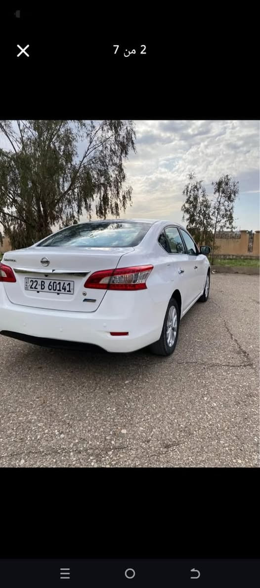 نيسان سنترا ٢٠٢٠
مكفوله كفاله عامه عدا قطعتين بارد
رقم اربيل ب اسمي سنويه جديده و هزه جديده
وارد خليجي
*********** واتس اب
*********** اتصال
مكان السياره الرمادي قرب جامعه الانبار
