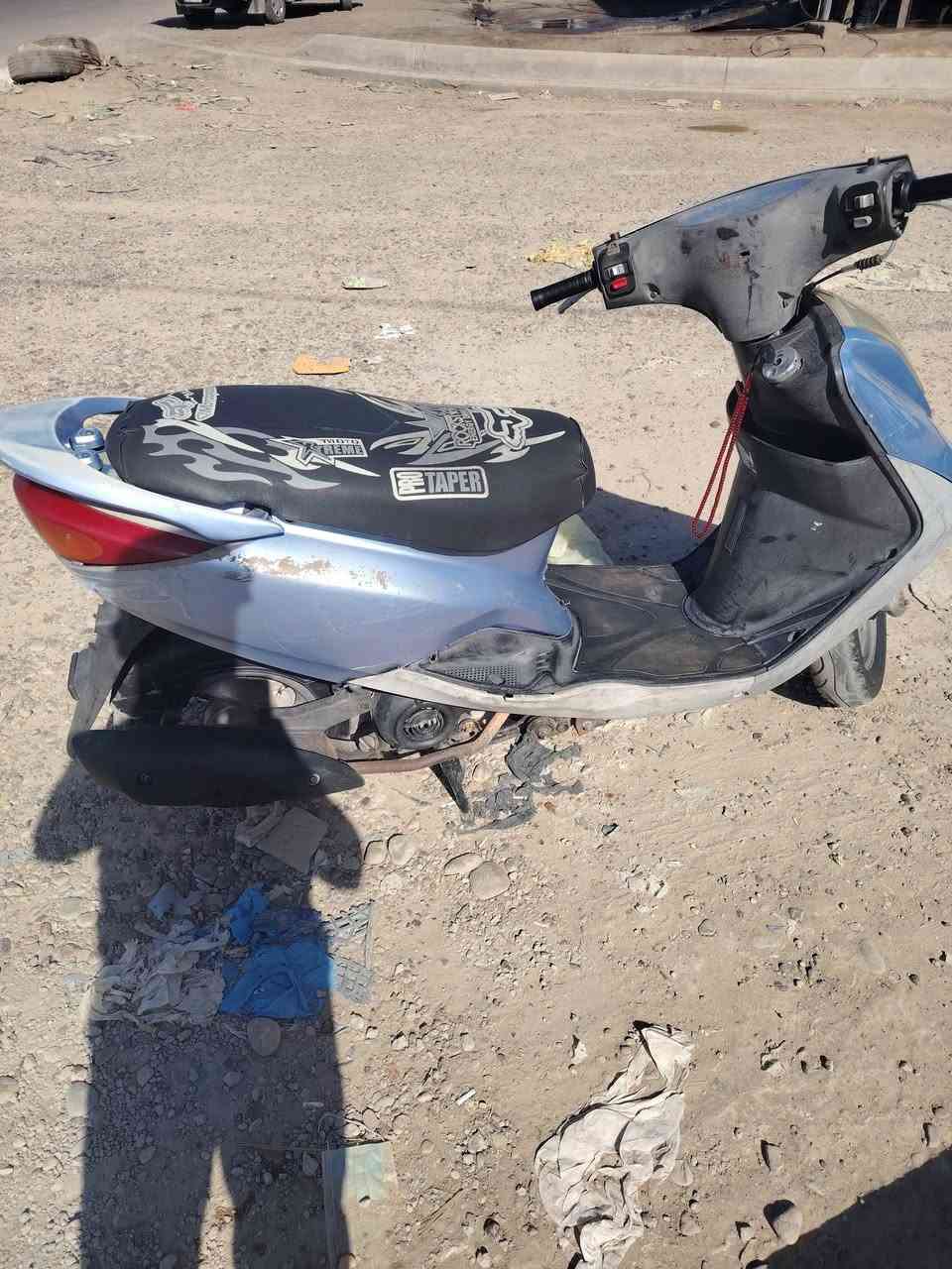 سلام عليكم
رمضان كريم دراجة بريز للبيع او مراوس نظيفة كفرات بلادي سعر ٦٠٠
رقم الهاتف :***********
اتصال أو واتساب
