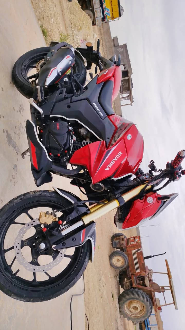 سلام عليكم هايوشهDR2025 محرك200 الماطور جديد ونعومه وجاهز من كلشي بعده كله وضع شركه سعره1300وبي مجال حگ جيه المكان حديثه رقم صاحبه ***********
