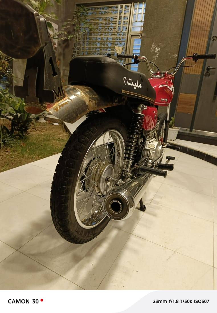 س.ع دراجه للبيع جاهزه توه معمره. شاصي 2023 نامه. طالع بشهر 1اوراق اصولي شرط ترقيم  دراجه جاهزه وناشفه مكينه نامه مفتوحه بس ولفات  مكينه مكفوله  ستولي وشلعه ومعدل .. مريضه اطلع كبل 
السعر خاص 😌 مكان قلعه سكر 
***********
