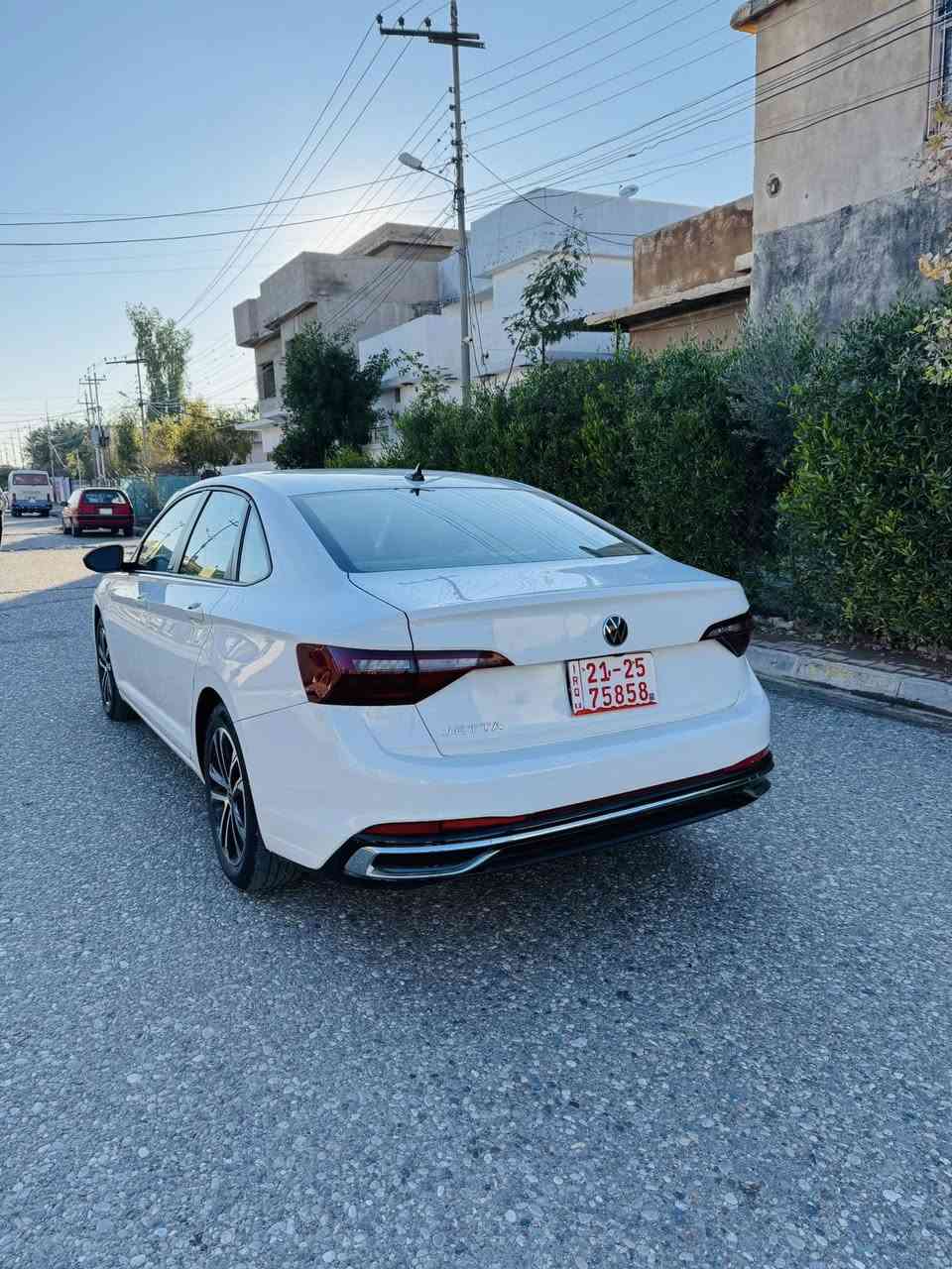 JETTA 2024 - SPORT

السيارة دخول جديد (بدون رقم)

بحالة الشركة ماشية 20 الف

شاشة الكترونية

رادارات خلفية امامية وجانبية وسياقة ذاتية

تدفئة كشنات

انظمة قيادة متعدده (اقتصادية )

مواصفات اخرى …

وارد امريكي بجم كبس بدون ايرباك وبدون تبديل اي قطعة ضرر خفيف صبغ ربع قبق الصندوق يم البك لايت حادثها ورقم الشاصي مرفق مع الصور

للـــبـــيـــع فــــقــــط

موقعها كركوك
الـــسعر 172$
***********
