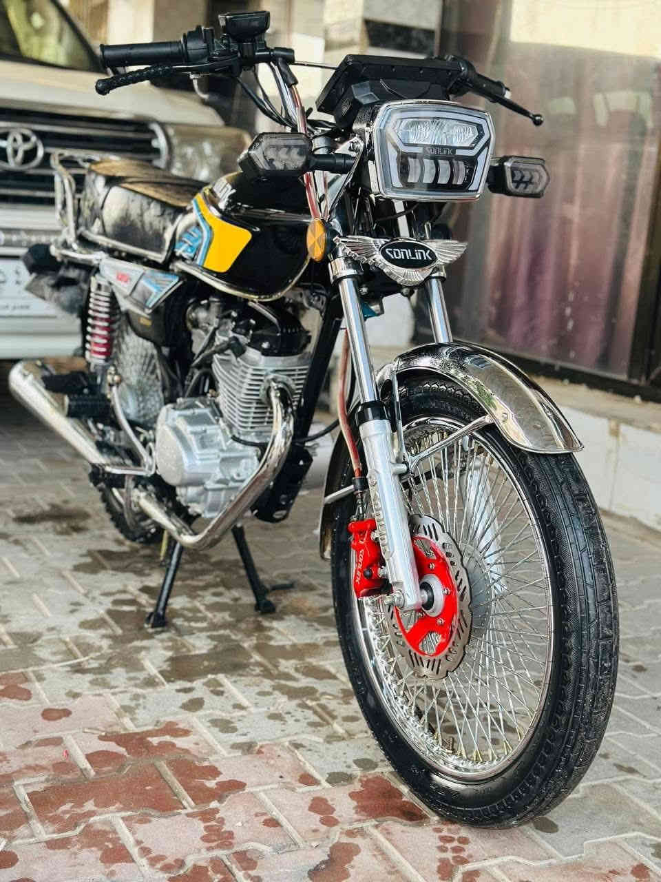 يا الله
سلام عليكم دراجه نوع سونك موديل 2025للبيع الدراجه خير من الله الكهربائيات كله شغاله اوراق بغداد للبيع سعر 775وبيه مجال شراي يتصل عل رقم *********** مكاني واسط صويره
