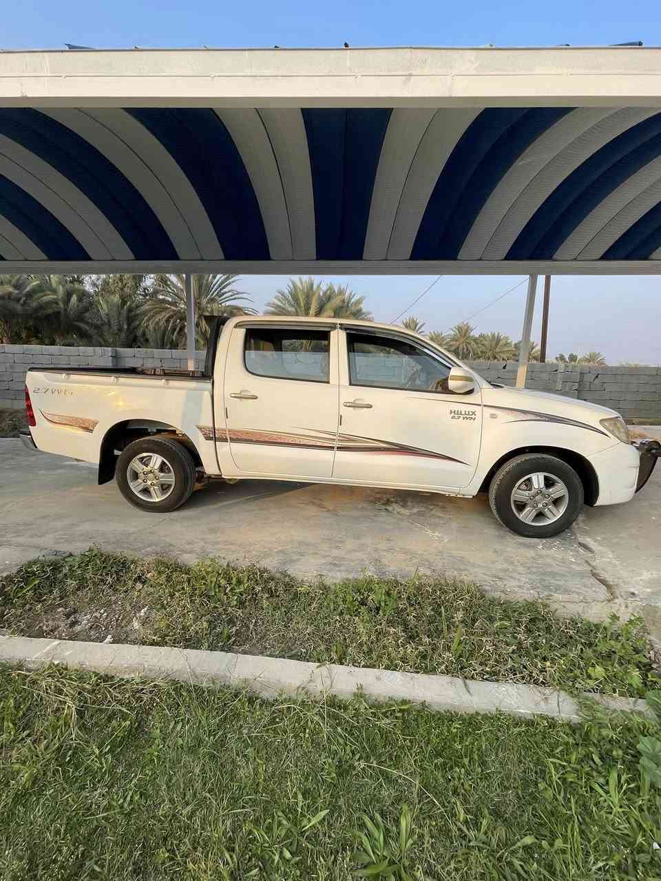 السلام عليكم هايلوكس 2009رقم بابل ماشيه 240الف على ايدي من 2011 كفالة عامة قطرة صبغ مابيها 
للأستفسار الاتصال على الرقم***********
