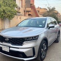 سورنتو 21 خليجي سلفر وكاله الدوليه ماشيه 52000 سبعه راكب سته سلندر بيه...