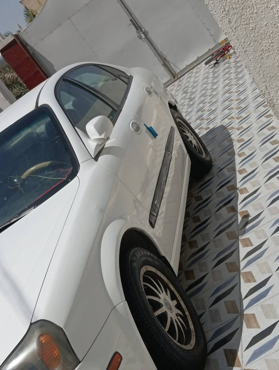 سلام عليكم ساسوكي ابكه محرك 6تبريج ثلج تتفه صدر جديد رغم بغداد نكليزي بسمي السياره  نضيفه جدا السعر 58ويبه مجال ***********
