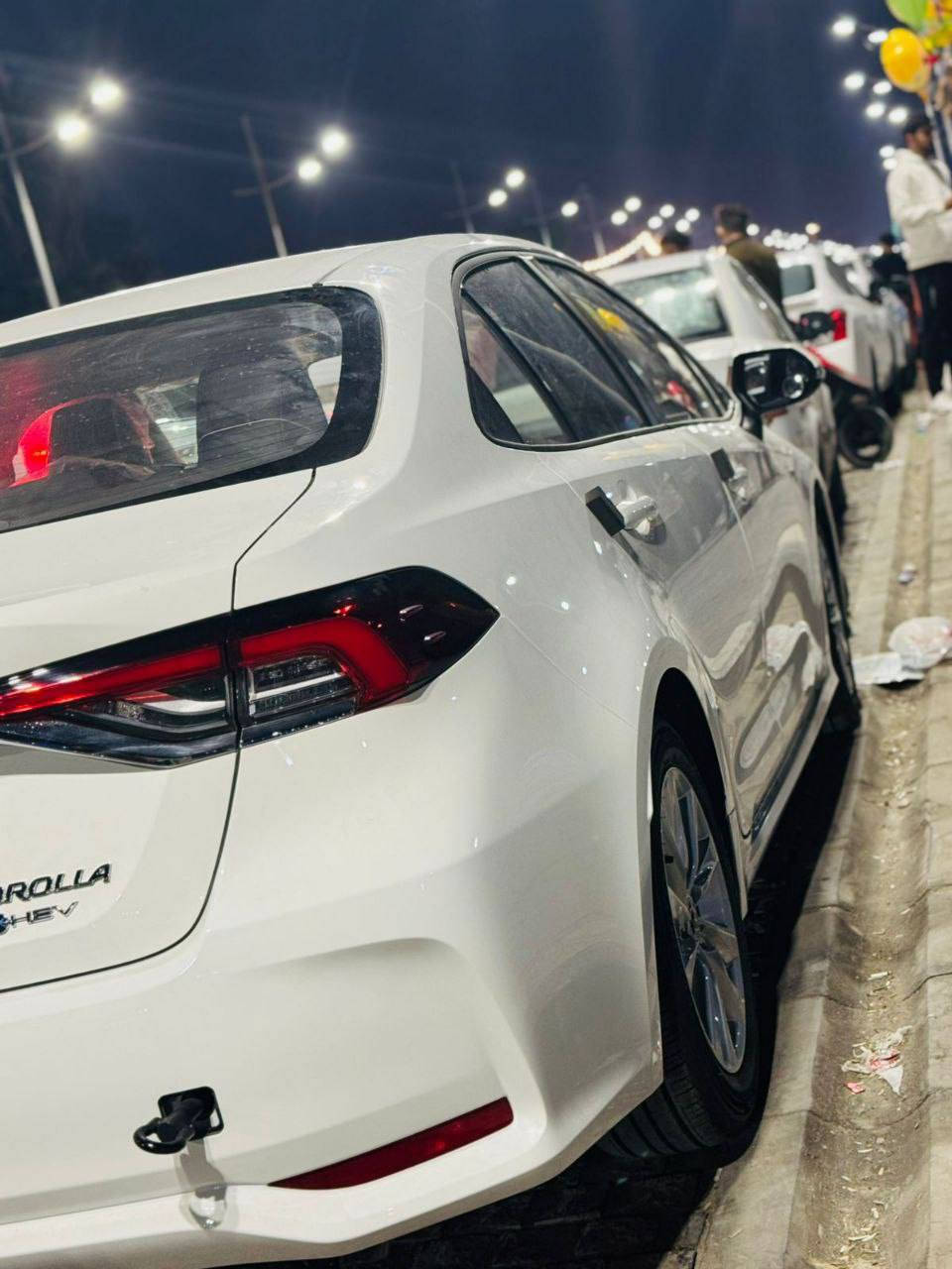 كورلا هايبرد مديل 2025 سياره بعدها زيرو ماشيه 6000  بيها طخه خفيفه بالجاملق الأمامي وترجع بارد وموجوده صورتها بالمنشور السعر ١٦٣
رقم ***********
مكان البصره
