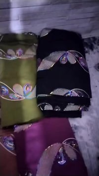 قماش كشمير • ستراس • مشغول