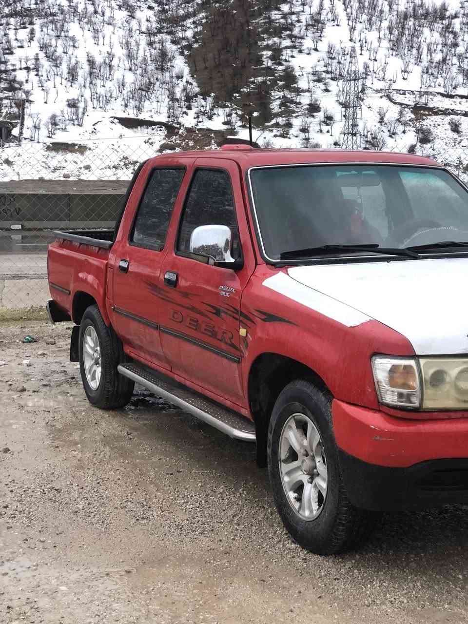 دێر مۆدێل ٢٠٠٩ مەنەفێس ئەسلی فسفۆر مەکینە بەخ گێر مەکینە  اکسل هەموشتی بەشەرت سەیارەکە لەسەر دەقی شەریکە ماوە ١پارچەی بۆیاخە لەسەر ساخە بێ ناوگرتن ٤تای لۆکی تازە لۆبەستراوو سەیارەکە نمونەیە لەجوانی داخیلی بەرەدەرگا دەژبول لۆک نمونەیە ١ دینار مەسرەفی تێدانیە نرخی ٥٠ وەرەقە کەمێک مەجال  ***********    ***********
