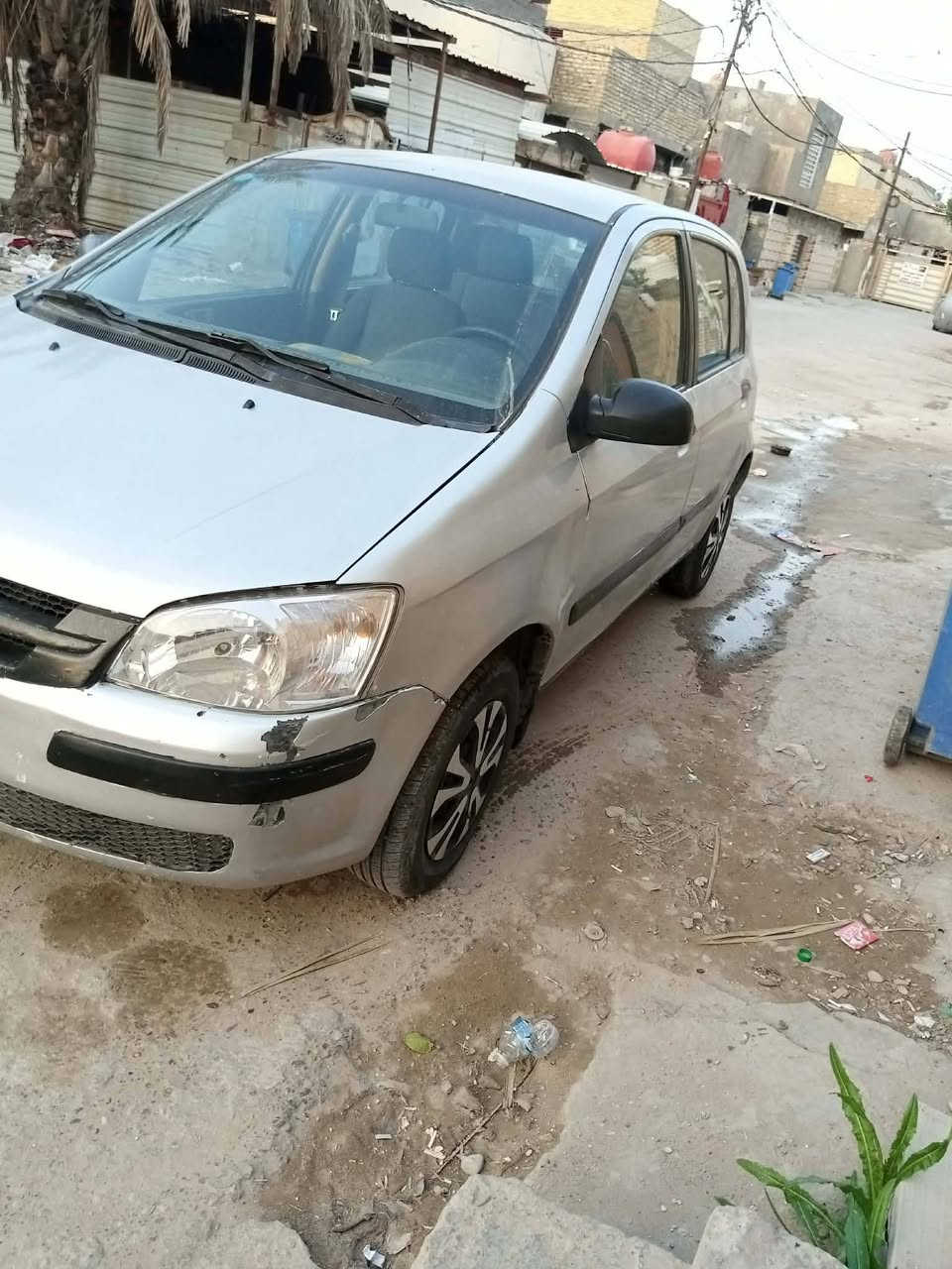 هوندا جيتز موديل ٢٠٠٥ خليجي تبريد تدفه شغاله بسمي رقم بابل نكلزي سعر ٥٥ وبيها مجال ***********بغداد مدينة الصدر حي طارق القديم
