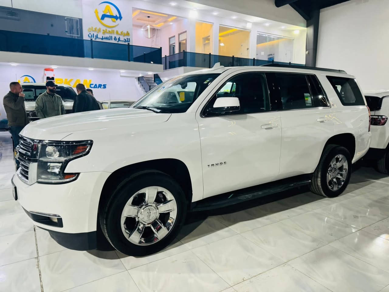 ❤️‍🔥❤️‍🔥
 تاهو LT1              
موديل 2018
مكفوله 
 رقم اربيل سنوية 2029 
السعر / 390$ وبي مجال    
العنوان / ديالى - خانقين
للأستفسار الأتصال / ***********
