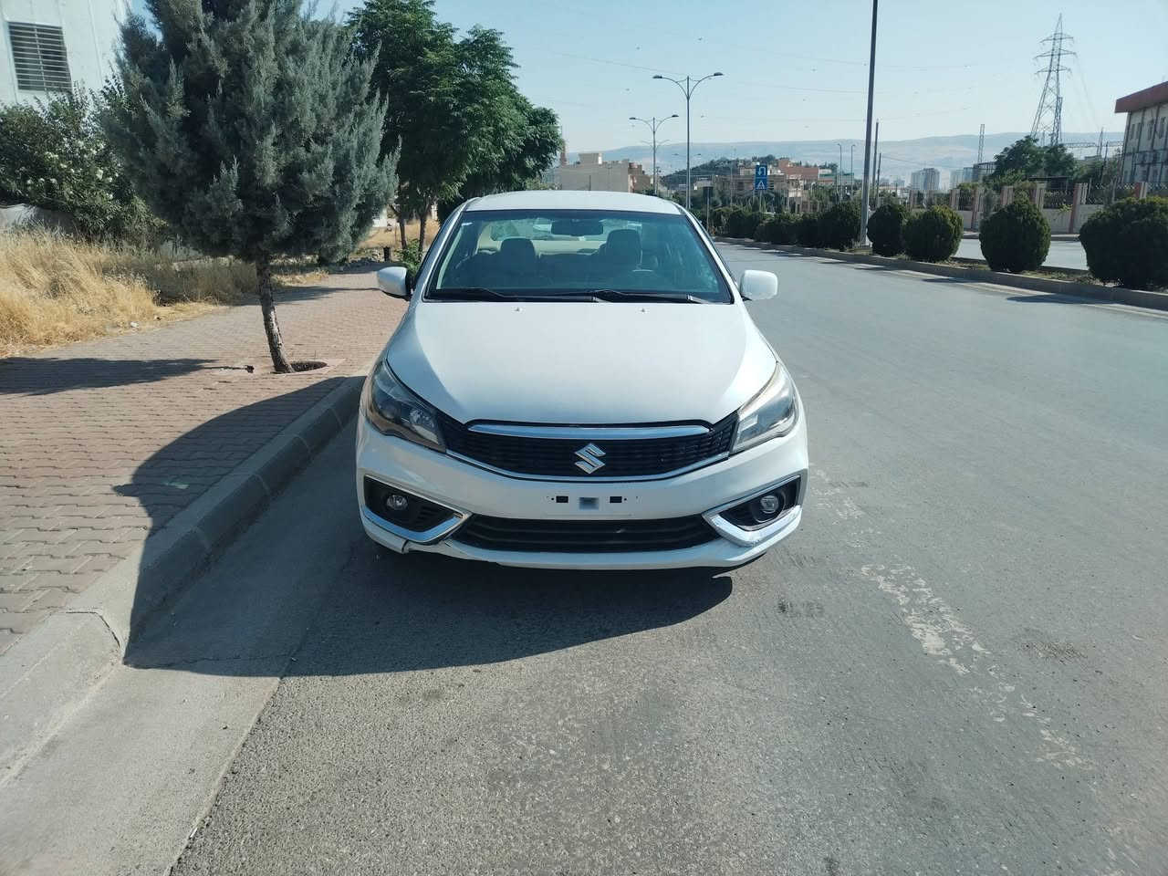 سازوكي سياز 2019 رقم سليمانية بيهة صبغ قمارة وبنيد وجاملغ  سيارة جاهزة مكينة وكير وحدادية وتبريد كل بشرط تخم تاير جديد
***********

وتساب ***********

           سعر    68

            سعر      68   مجال قلیل

المواصفات...

مكينة، 1.5 تنفس طبيعي 

جلد 

تبريد قطعتين 

بصمة

يدات نيكل

كشاف لايت

لايت زنون

ويل كب

سازوكي سياز 2019 رقم سليمانية بيهة صبغ قمارة وبنيد وجاملغ  سيارة جاهزة مكينة وكير وحدادية وتبريد كل بشرط تخم تاير جديد
