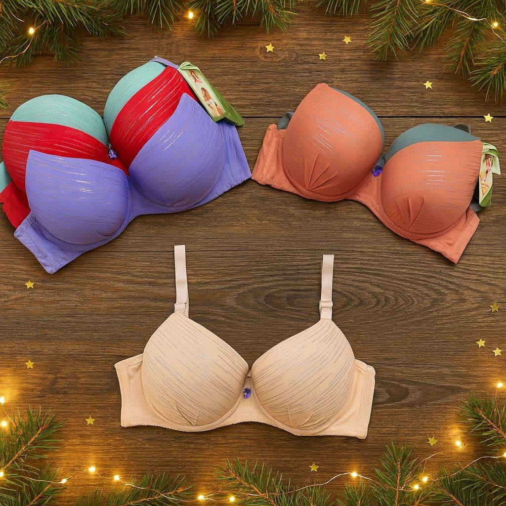 ستيان دبل اسفنج اصلي 3 حباسيات
سعر القطعه 3.000 دينار 
يوجد توصيل لكل العراق 
***********
