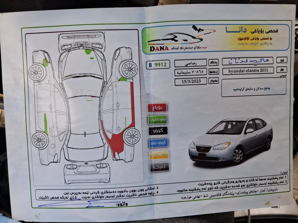 سياره النترا ٢٠١٠ خليجي  
محرك ٢٠٠٠ السعر ١٠٠
اتصال *********** كركوك, العراق
