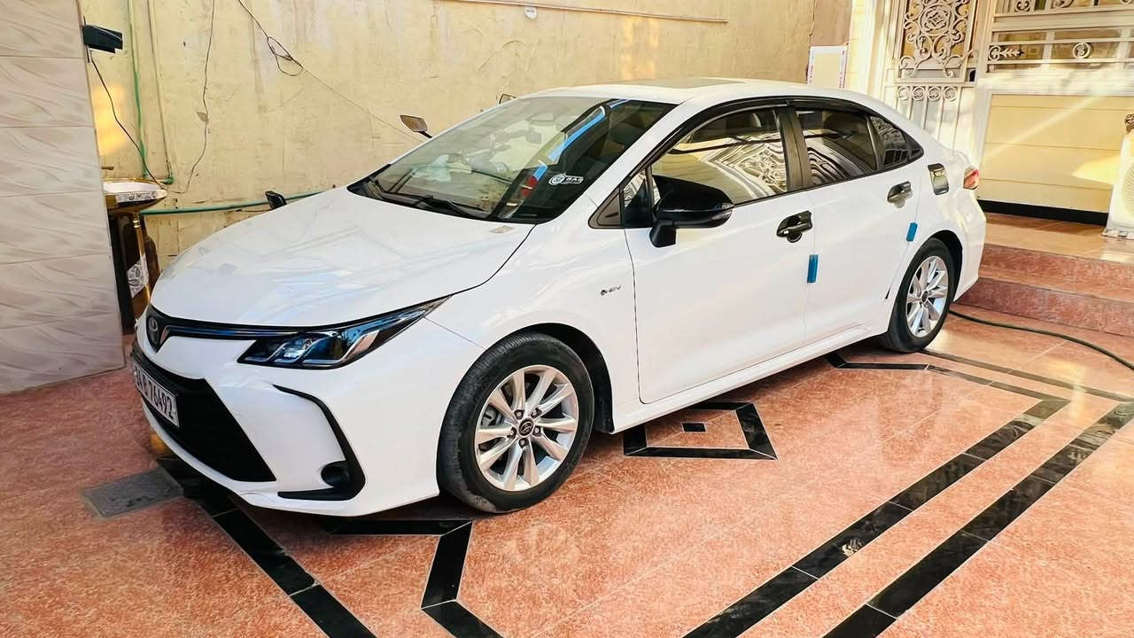 سلام عليكم كورلا هايبرد موديل 2025 فول❤️
خليجي محرك 1800هايبرد HEVداخل جلد اسود سيارة مكفوله 

 ماشيه ٤١الف  فقط

رقم بصرة بسمي تحويل ثاني يوم 

موصفات علامة سودة 

سلايت روف / بصمة ثنين /سايد بريك بصمة /رادار /قيادة ذاتية

وتنيبه الخروج عن مسار /3وضيات قيادة /شاشة كبيرة كار بلي 

شاير بل مري /بصمة أبواب /لايت زنون / زر EV

بريك ذاتي عند حاجة 

عداد دجتل متغير /منافذ طاقة امامية وخلفية 

تبريد قطعتين /ترحيب /لد نهاري 

كاميرة خلفية دوارة /ماطور لايت يصعد وينزل

فل سيستم إيرباك 

سيارة سبير ما نازل كامل ملحقاتها 

سيارة مكفولة من الضربة والصبغ 
بيهاا رصعة باب سايق و البنيد
السعر 158 وبيها مجال 
العنوان بصره كرمة علي 
***********
