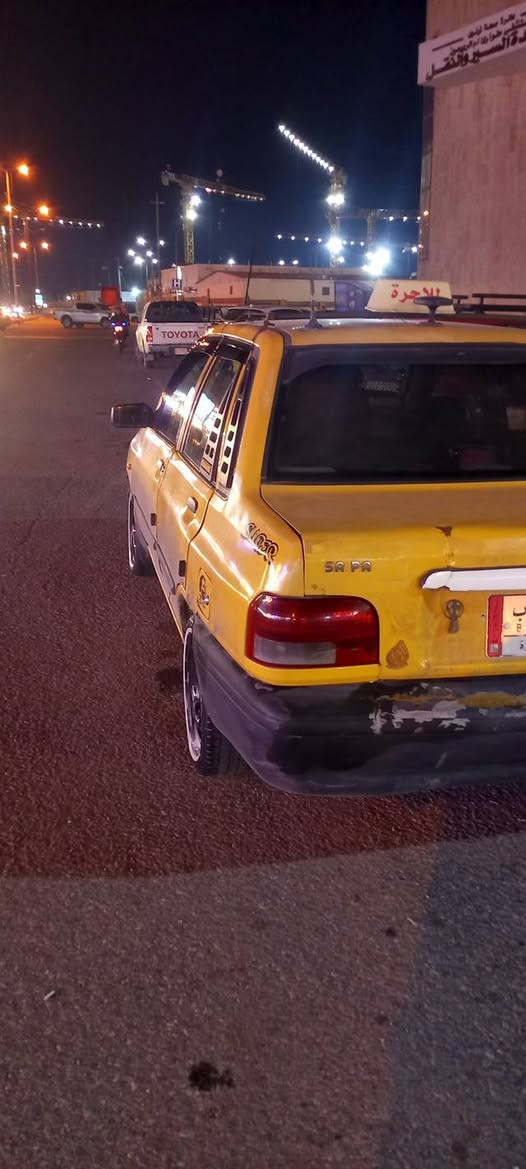 السلام عليكم سايبه موديل 2013 مكينه شرط وايرمانيه شرط شغاله سياره قاعده وخير من الله فخم تايه خط ابيض سعره ***********/24/
