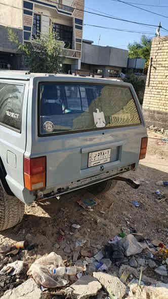 سلام عليكم للبيع جيب موديل 91 سياره بيهه تزويد وتحديث مصبوغه عام تخم تاير تحويل ثاني يوم محرك كير بلاد محرك سته كير اتوماتيك كهربائيات كلهه شغاله سعر 62 وبيهه مجال ***********
