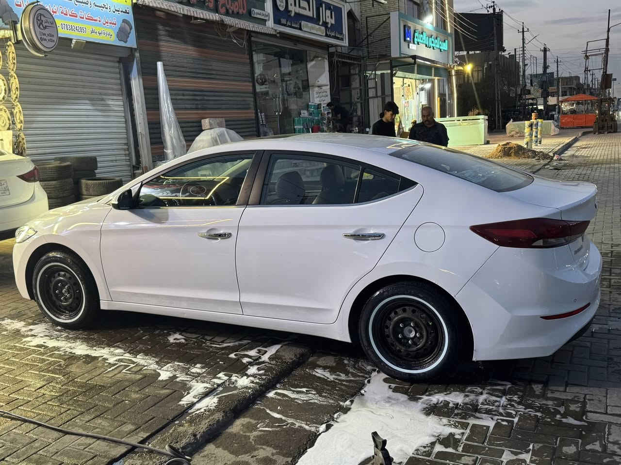 نورني الغالي من الحله
علي المرشدي 

تم التحوير حجم 14 

بلخير عليك اخوي الاصيل 

كماليات حمودي القريشي 

بغداد حي العامل 

***********
