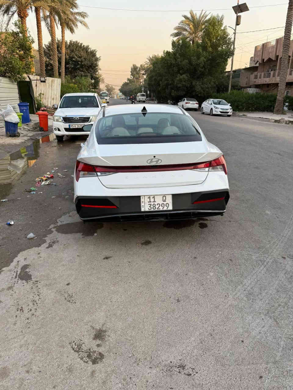 النترا موديل 24 صور الحادث بلمنشور السعر 165 وبيها مجال *********** مكان السياره  بغداد الشعله
