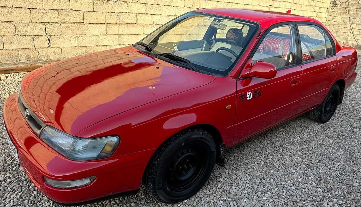 كورله يسرا ابلاد موديل 94 رقم بغداد انكليزي سنويه جديده مصبوغه عام لجماليه محرك كير مكفولات صدر امامي خلفي جديد مشط جديد دوشمه كاعيه دوشمه كشنات جديد سياره جاهزه مابيه نقص سعر58مكاني ديالى سد حمرين رقمي ***********
