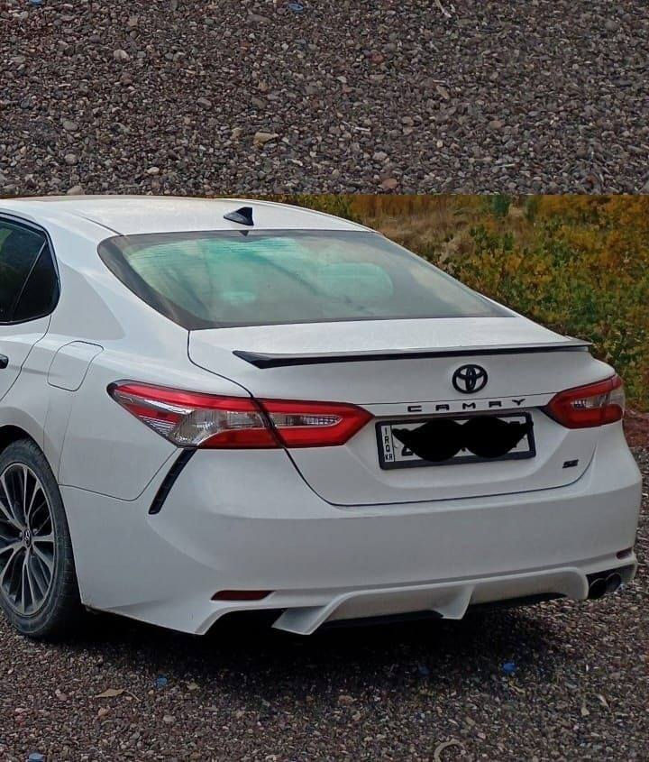 اللهم صلي على محمد وال محمد  كامري موديل ٢٠٢٠ امريكي كفاله صبغ وتبديل 
حادث خفيف لايت و دعاميه فقط بدون ايرباك بدون داخل
ماشيه ١٠٠
بسمي السياره تريد تحويل او وكاله  المكان البصره قضاء الهوير ‏‪السعر 225 للاستفسار‏‪0771 782 7568‬‏
