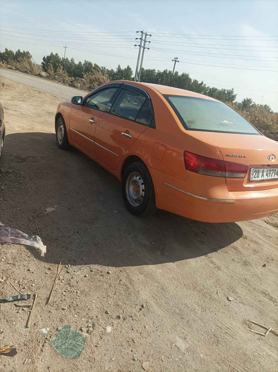 السلام عليكم سياره سوناتا 2012 مكينه جير تبريد حداديه كله مقفول 105 فيها مجال بسيط ***********
