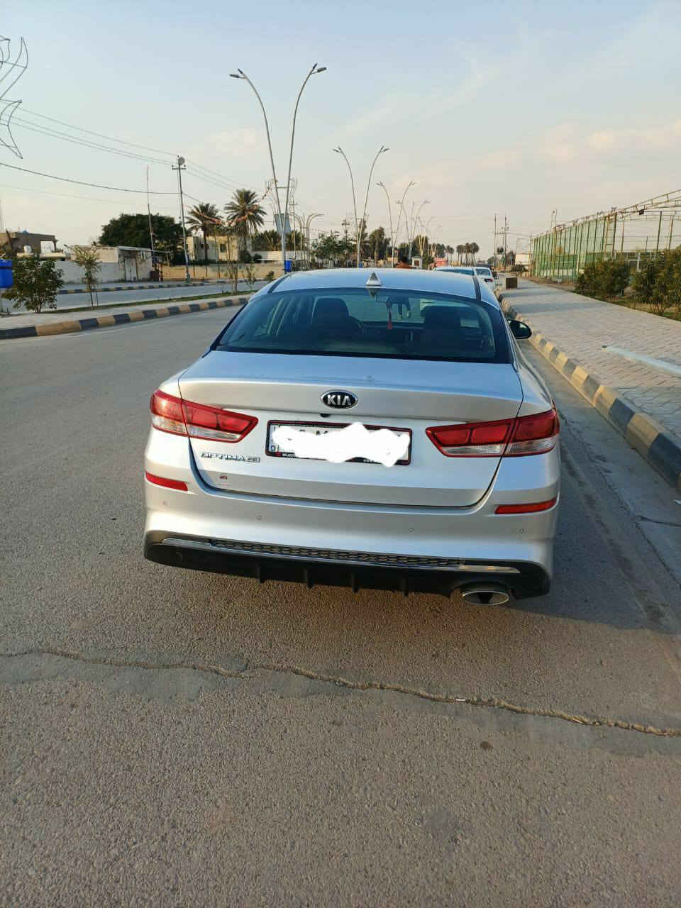 كيا اوبتما 2019رقم بغداد الدولي حره مكينه ما مفتوح  ٢٤٠٠ أمريكي حادث بس بنيد والبقي مكفوله كفاله عامه وسياره جديدة وماشيه  80
وسعره ١٤٧ وبيها مجال قليل  ***********  ومكانه واسط وتحويل ثاني يوم
