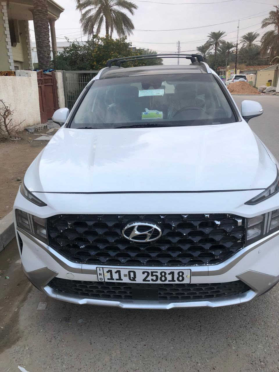 سنتافي 2022 فول خنك للاخير فتحتين بانوراما توكلر القماره اسود بلادي تبريد قطعتين كامره دواره مكينه 2500 داخلهه لونين ماشيه30بعدهه زيرو رقم بغداد مشروع وطني الجديد بأسمي السياره مابيهه اي نقص حداديه صدر كله جديد حادثهه بسيط بس البنيد مبدله بدون دواخل مكينه كير مكفول مكانهه بغداد الزعفرانيه ***********
