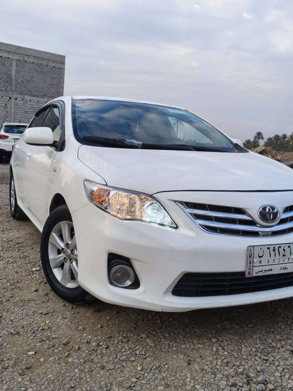 سلام عليكم كورلاه لبيع موديل 2011 خليجيه سعر 115 وبيه مجال بسيط لاستفسار مكان سياره  ديالى لاستفسار أكثر ***********
