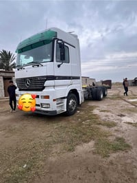 شاحنة اكتروس • موديل 2001 • دهوك