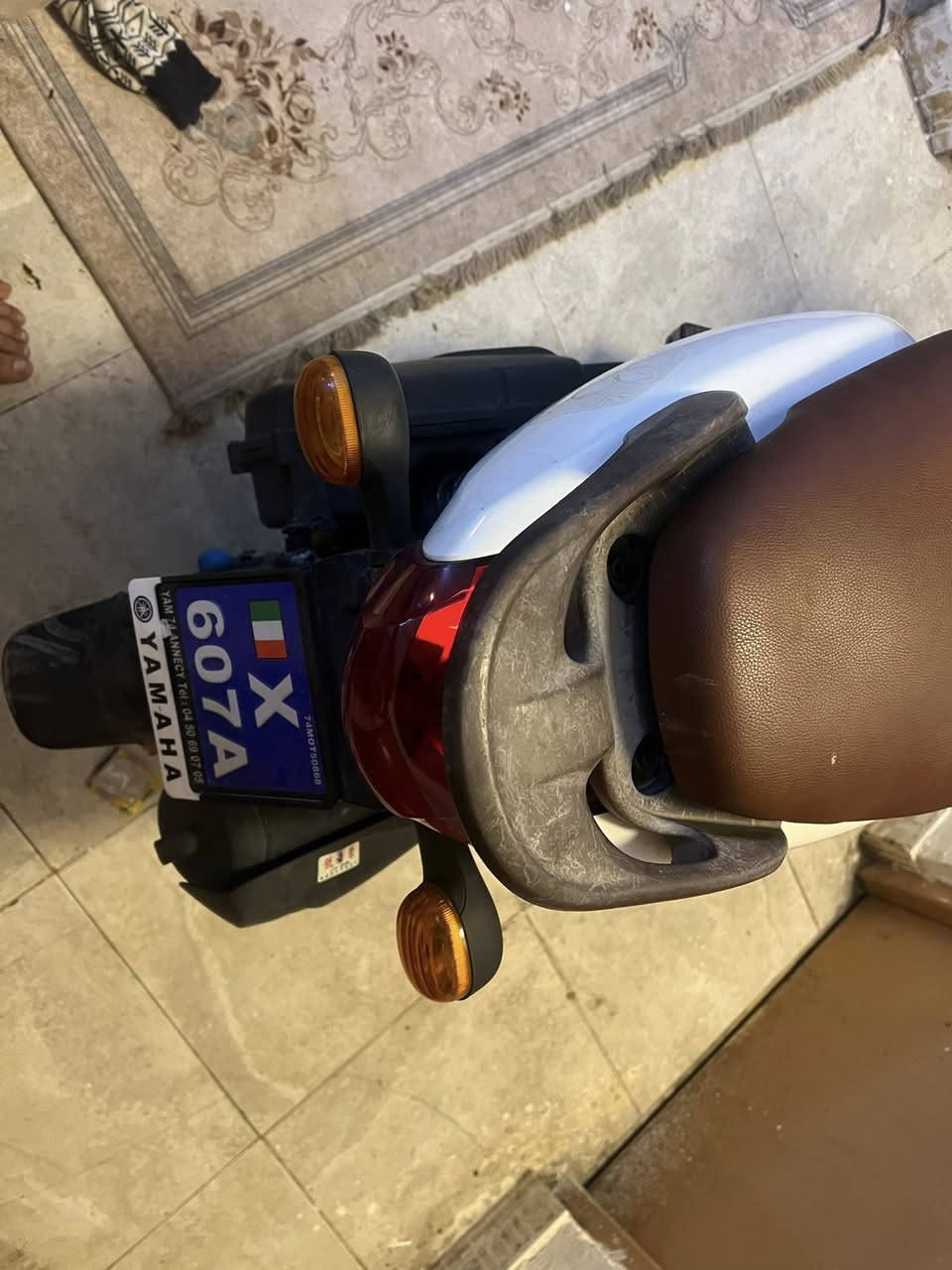 ‏سلام عليكم دراجة فلة للبيع كفالة العامة ما مفتوحة العنوان كربلاء السعر بواحد وبيها مجال***********
