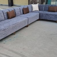 ديوان ٦ امتار ونص شغل درجه اولى من معمل دار الكشخه السعر ٥٠٠ الف ٠٧٧١٧...