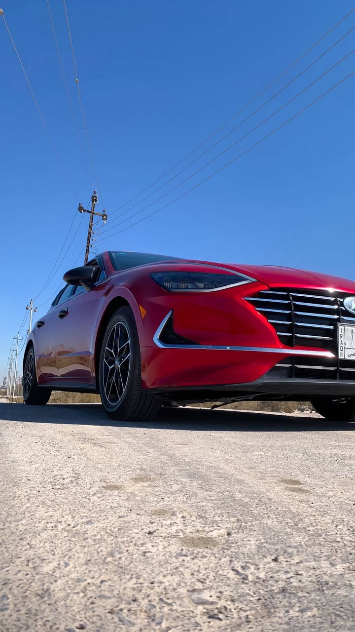 السلام عليكم . سوناتا 2022 احمر دم الغزال 
وارد امريكي حجم المحرك 2.5 GDI
تحكمات ستيرن . رادارات . گير بيانو . اربع وضعيات قيادة. كامرة خلفية . القيادة الذاتية . مثبت سرعة وتحديد مسار  وغيرها من المواصفات
السيارة ماشية 75الف كيلو متر 
السيارة مكفولة فقط قبق الچنطة بي بارد ورشة صبخ قدر شبر في قبق الچنطة .
كير .محرك  كفالة 
السيارة معوقين مثنى . مكان السيارة البصرة / ابي الخصيب 
السعر 175
رقمي / ***********
