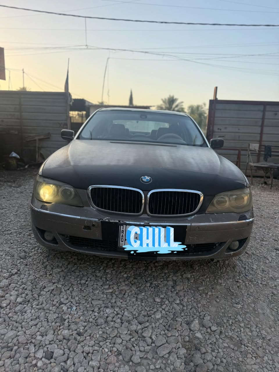 السلام عليكم . بيئم  730l باخره ادوات
مكينه ٦ سلندر  3000cc

وارد خليجي 

مكينه گير شرط 

حدادية تعبانه 

تبريد بي بروده قليله كمبريسر شغال 

وفان شغال كهربائيات شغاله 

بيها لوحه بغداد تخم بلكات جديد ودهن جديد اليوم بدلت 

اتعهدلك سرقه وعشاير وطلب 

سعرها بلاش ١٩ ورقه 

مكان السياره بابل 

للاستفسار الاتصال 

***********
