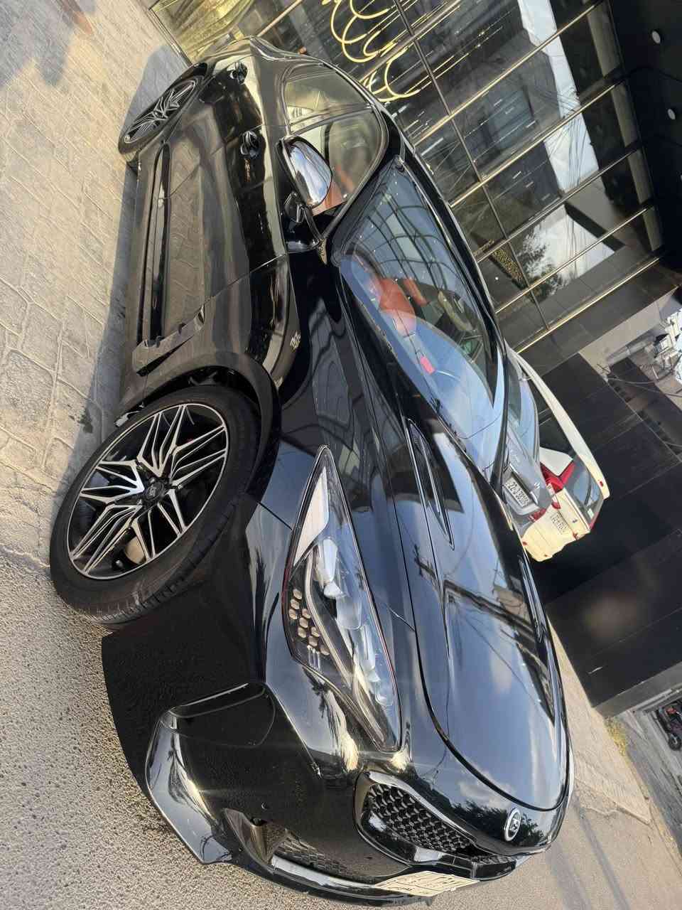 ستينكر مديل 2019 فول مواصفات عدا الفتحه 6 سلندر توين تيربو جاهزه مكانها بغداد بيها كم قطعه صبغ بدون حادث السعر 147 وبيه مجال للاستفسار ***********
