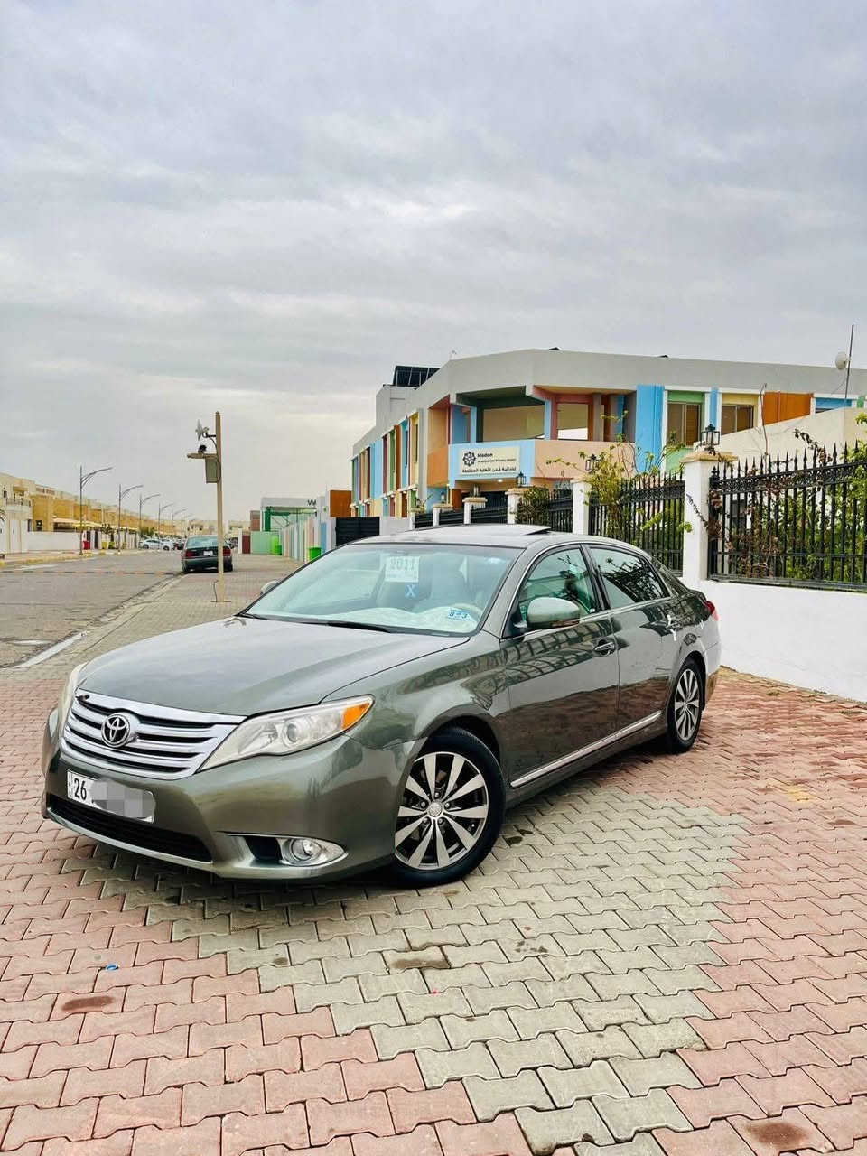 السلام عليكم…
للبيع اعتذر عن الاقساط والوعده/بسعر مناسب 136$ افلون وارد امريكي 2011 لون زيتوني  (شذرة) رقم صلاح الدين انكليزي(26) سنوية جديدة وهزة جديدة شرط التحويل…
سيارة مكفولة من التبديل بيها رش كلير قطعتين كلير فقط ليبل واحد كل السياره
سيارة جاهزة بدون اي نقص…
شرط محرك وكير وصدر وكهربائيات وتبريد وتدفئة وتخم تاير سيارة جاهزة من كلشي….
مواصفات فول عدئ البصمة فقط لمتدد ومعروف... 
مكينة 3500 6V مامفتوحة 
كير كذلك مامفتوح انطي شرط
العنوان/ صلاح الدين/ تكريت…
 اعتذر عن الاقساط والوعده…
للاستفسار
السعر 136 $$
***********
