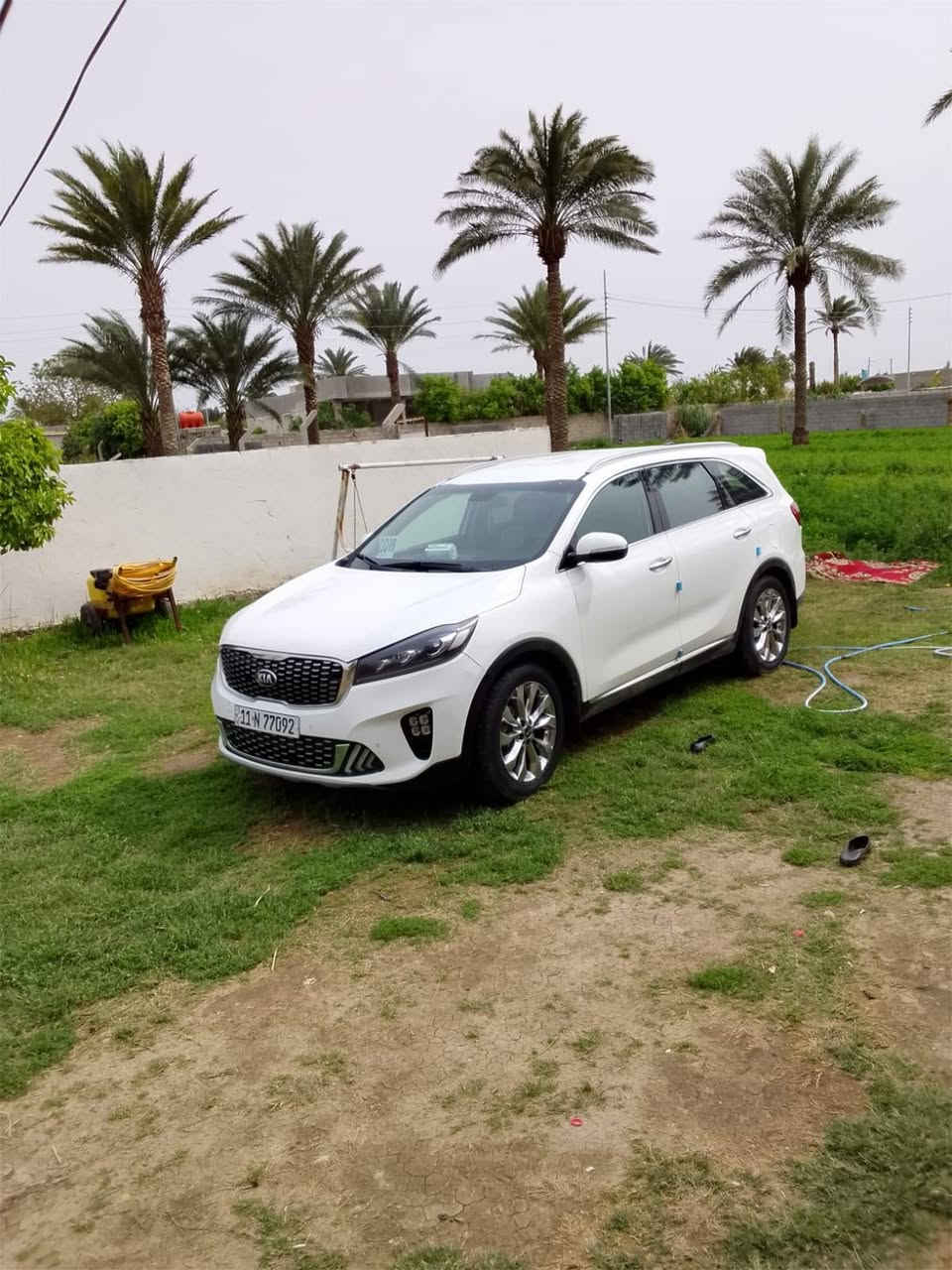 السلام عليكم اخوان وحياكم الله..
سورنتو خليجي 2018 شكل 2020  

ماشية 145 الف كيلو...بيها دك جرس تنبيه من تمشي 120 كيلو

مواصفاتها معروفة 6 سلندر ..كير 8 سرع والى باقي المواصفات

مكفولة...كير ..محرك ..

بيه بس بارد 

ا

ادامة كاملة..صدر..تايرات تبديل جديد.حمام وبوليش..حتى تاير الاسبير بدلته بجديد

السيارة جاهزة من كل النواحي..رقم بغداد  

السعر 230$

***********
امكاني واسط الزبيديه
